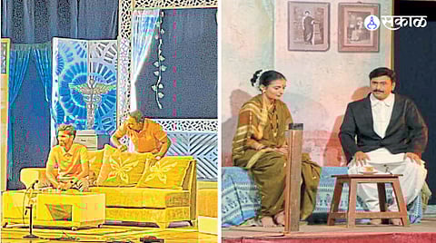 new year new actor actress artist shabd sangli theater group