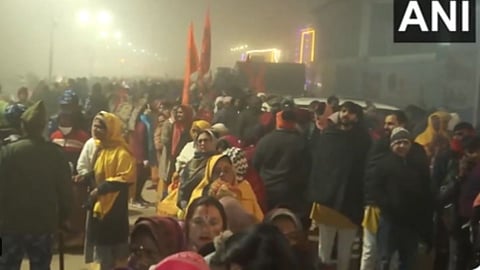 Ayodhya Crowd