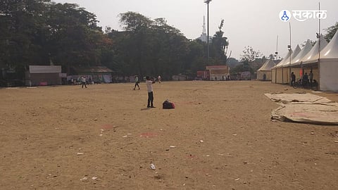 manoj jarange maratha reservation protest left azad maidan mumbai