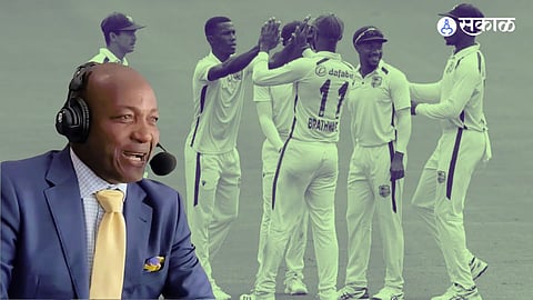 AUS vs WI : एकीकडे विजयाचा जल्लोष तर दुसरीकडे ब्रायन लाराच्या डोळ्यात अश्रू... कांगारूंवर वेस्ट इंडिजचा ऐतिहासिक विजय