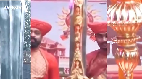Mumbai News: रामलल्लांसाठी मुंबईतून सात फुटी सोनेरी तलवार!