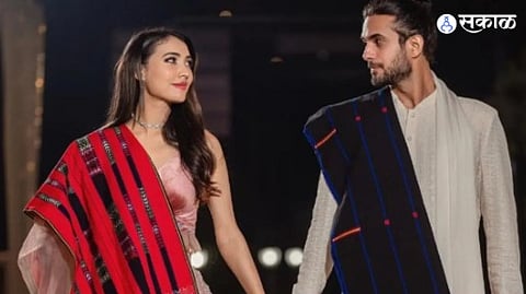 Singer Sanam Puri marries Zuchobeni Tungoe in Nagaland