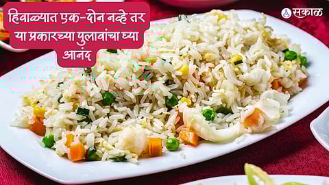 Winter Season Pulao Recipe : हिवाळ्यात एक-दोन नव्हे तर या 5 प्रकारच्या पुलावांचा घ्या आनंद, सोप्या आहेत रेसिपी
