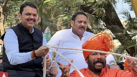 Udayanraje Bhosale Devendra Fadnavis
