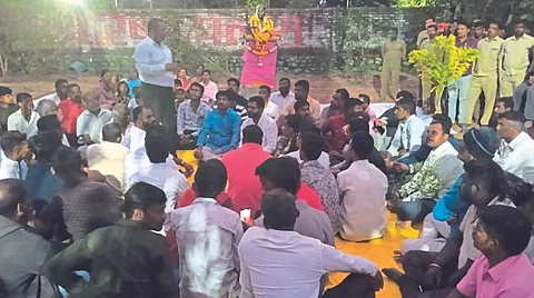 Dr. Babasaheb Ambedkar Statue Palus Municipality