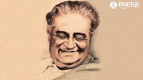 Marathi Poet G D Madgulkar