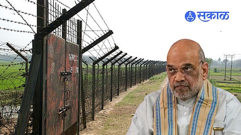 Fence Myanmar Border