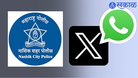 nashik city police social media