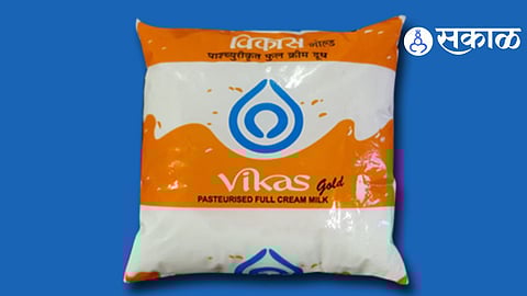 Vikas milk cheaper for consumers by Rs 2 per litre jalgaon news
