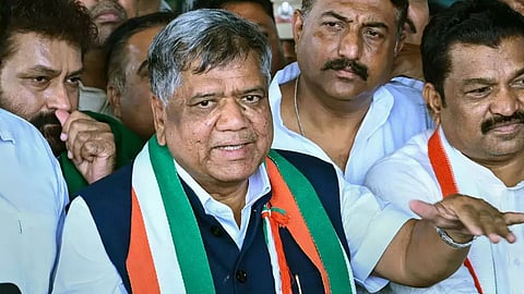 Former Chief Minister Jagadish Shettar