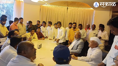 Nashik Political Ajit Pawars claim on Nashik Lok Sabha Constituency Demand to give ticket to MLA Kokate