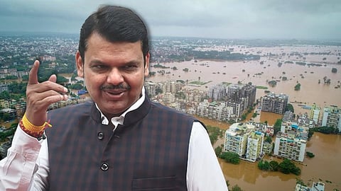 Flood Management Devendra Fadnavis