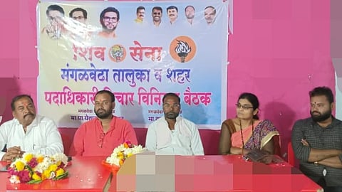 ujani dam water to mangalwedha ajit pawar pressurized officials says bhagat