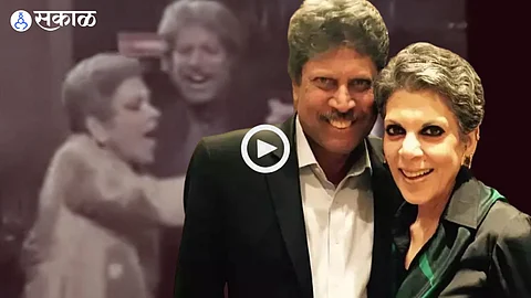 Kapil Dev Dance Viral Video