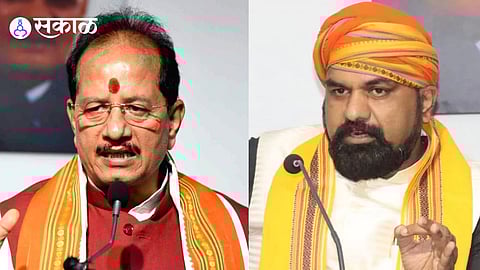 Samrat Choudhary Vijay Sinha to be Bihar Deputy Chief Ministers