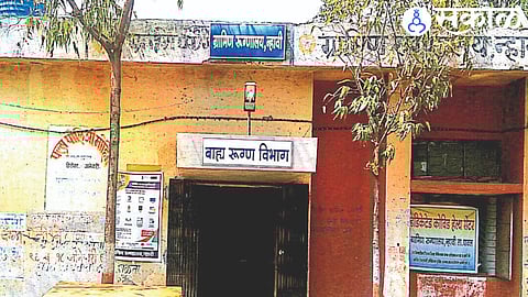 Nahvi rural hospital waiting for medical officers.