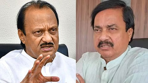 Sunil Tatkare Ajit Pawar