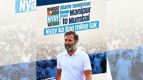 Rahul Gandhi_Bharat Nyay Yatra