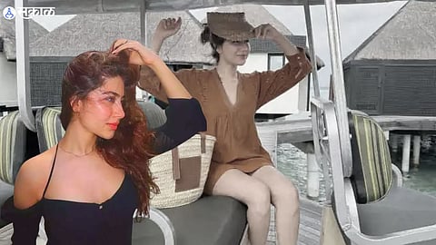 Tv Actress Aditi Bhatia Is Vacationing In Maldives