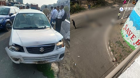 Pune Chandni Chowk Accident