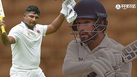 India Vs England Sarfaraz Khan