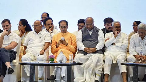 India Alliance Meeting Delhi