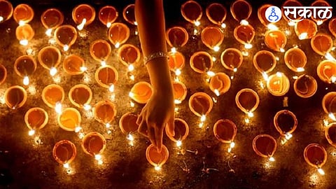 Deepotsav in villages (file photo)