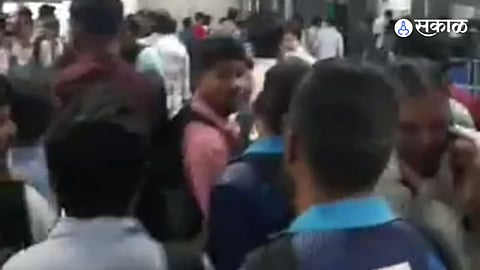 mumbai metro andheri to ghatkopar technical error traffic disturb