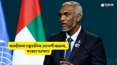 Maldives President Mohamed Muizzu