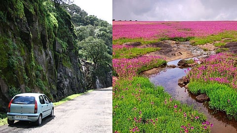 Yavateshwar Ghat Kas Road