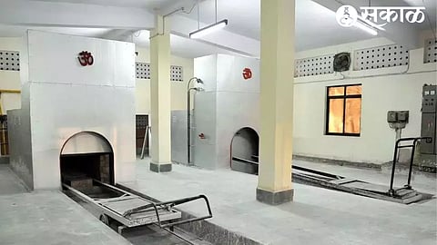 electric crematorium File Photo