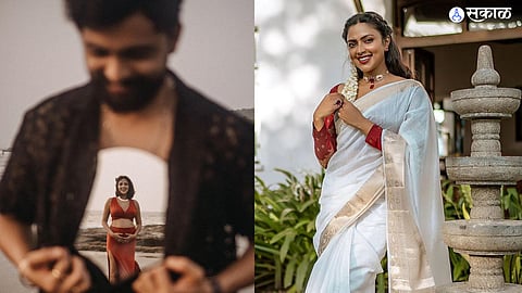 Amala Paul and Jagat Desai announce pregnancy with adorable baby bump pics