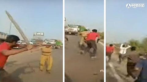 Truck drivers agitation turns violent Protesters