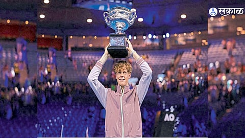 italian 22 year old jannik sinner wins australian open title tennis sport
