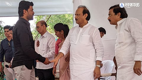 prakash mangane appointed as ncp employment cell vice president