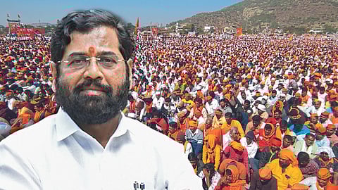 CM Eknath Shinde Maratha Reservation