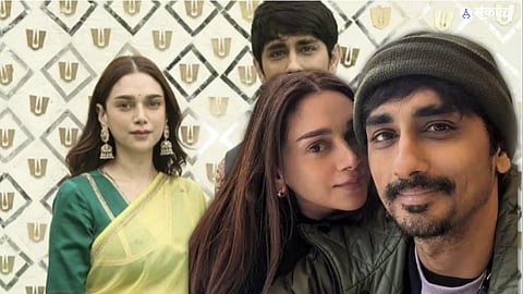 Aditi Rao Hydari And Siddharth  Relationship