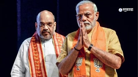 narendra modi and amit shah