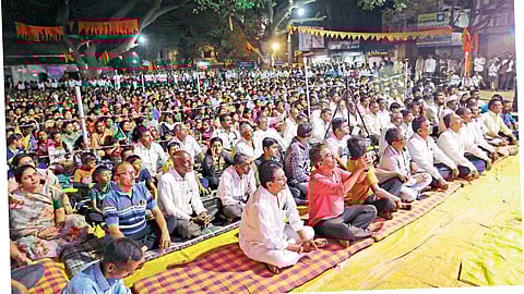 ha khel nashibacha drama after 35 years in yelur village