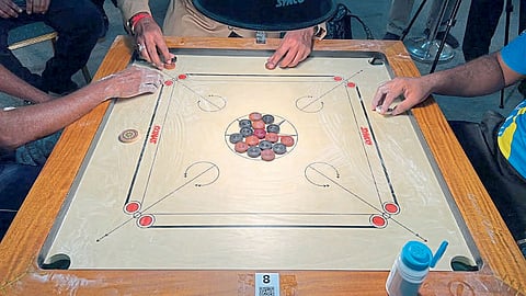 Carrom