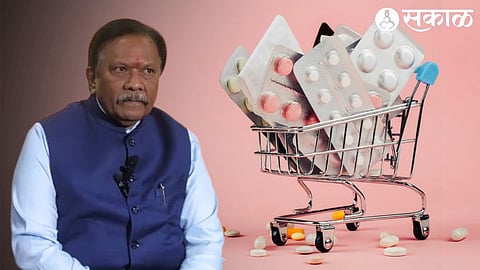Early restrictions on online drug sales Minister Dharmarao Baba Atram.