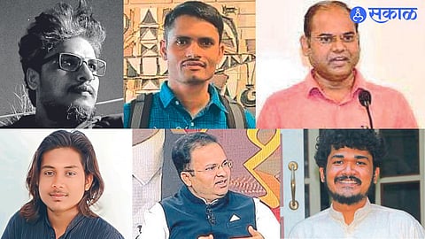 Prafull Wankhede, Jayesh Pathade, Sharad Baviskar, Viraj Devang, Sudhir Suryavanshi, Somnath Nirmal