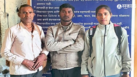 youth left home for bullet bike family dispute sangli