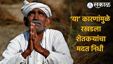 ८० हजार शेतकरी मदतीच्या प्रतीक्षेत!
अतिवृष्टी, पुराने शेतीपिकांचे नुकसान; 'या' कारणांमुळे रखडला निधी