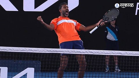 Rohan Bopanna-Matthew Ebden duo storms into Australian Open men's doubles final tennis marathi news