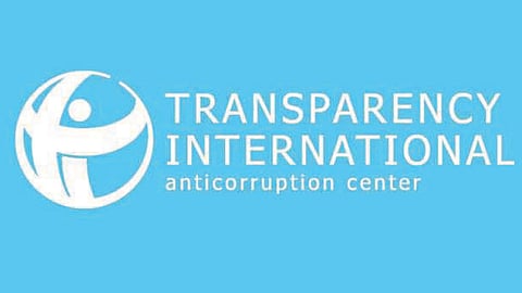 transparency international organization