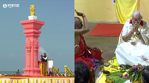 PM Modi at Dhanushkodi