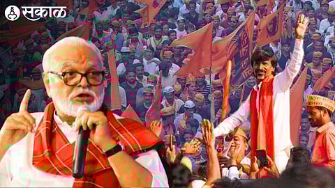 Chhagan Bhujbal statement of Objection to Maratha Reservation Draft nashik news