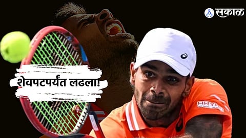 Sumit Nagal Australian Open 2024