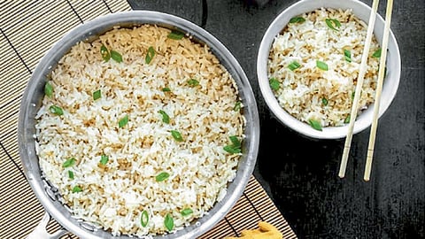 Sesame Rice